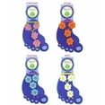 thumbnail image 2 of Jefferies Socks Girls Womens Barefoot Sandals Hand Crochet Cotton Knit 2 Pair Pack, 2 of 5