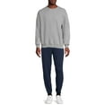 Athletic Works Men's Fleece Crewneck Sweatshirt