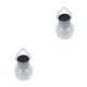 thumbnail image 1 of Monstrate Luz solar LED Jardín al aire libre Pasillo Decoración de jardín Luz Colgante impermeable LED Luz de bola hueca Vistoso 2piezas Monstrate CBP072360, 1 of 5