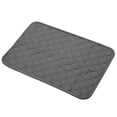 thumbnail image 1 of Perro Asiento Funda Reutilizar Antideslizante XS 50x35 cm Azul Grisáceo se Adapta a la Mayoría de Automóviles SUV, 1 of 1
