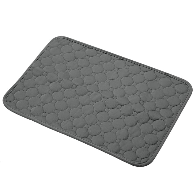 Perro Asiento Funda Reutilizar Antideslizante XS 50x35 cm Azul Grisáceo se Adapta a la Mayoría de Automóviles SUV