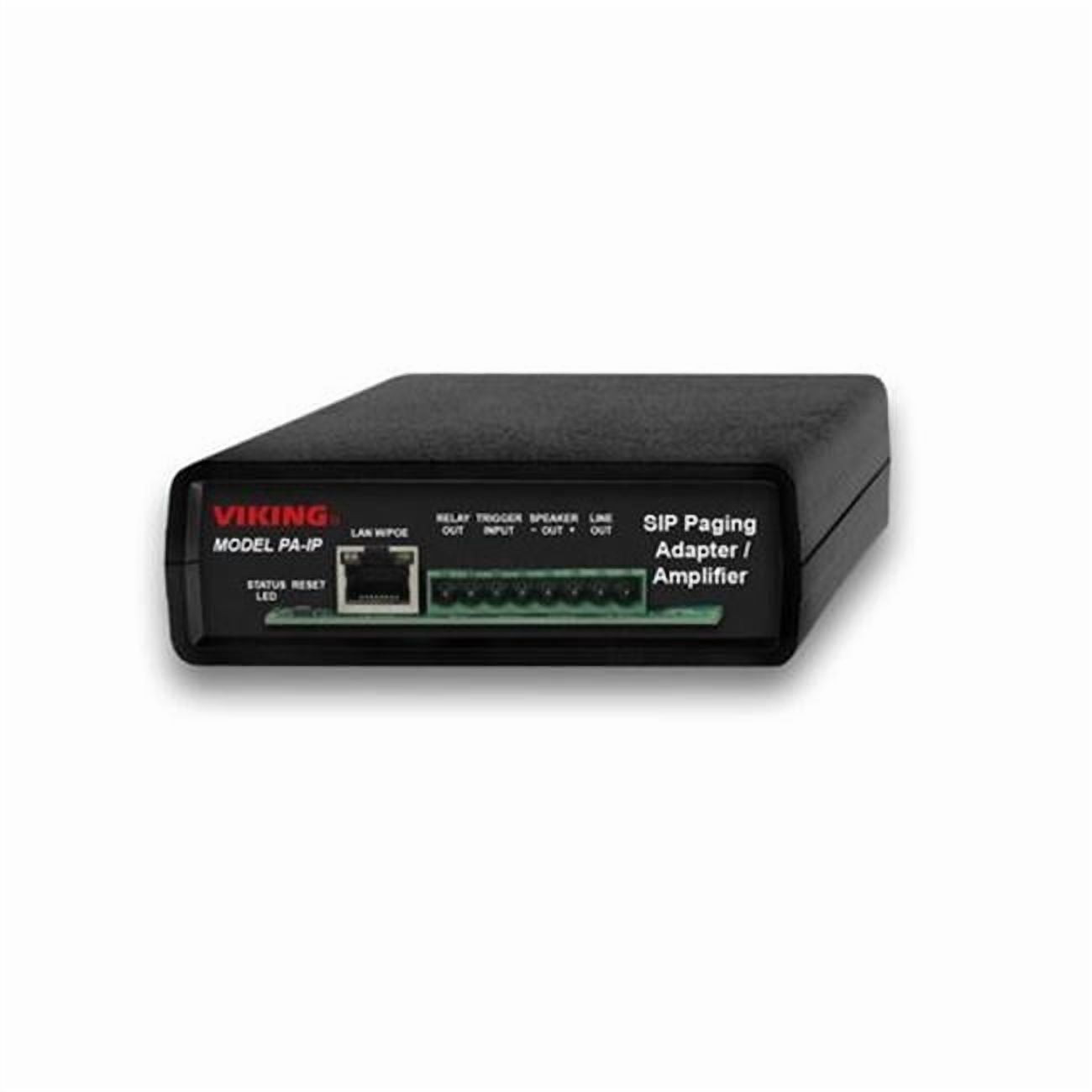 SIP Multicast Paging Adapter Amplifier