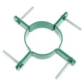 thumbnail image 1 of Miangastore Tree Fixing Simple Iron Metal Durable Tree Supportive Rack for Outdoor (15cm Diameter, with Screw), 1 of 8