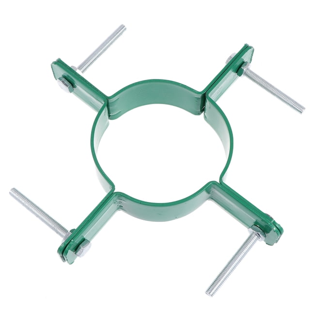 Miangastore Tree Fixing Simple Iron Metal Durable Tree Supportive Rack for Outdoor (15cm Diameter, with Screw)