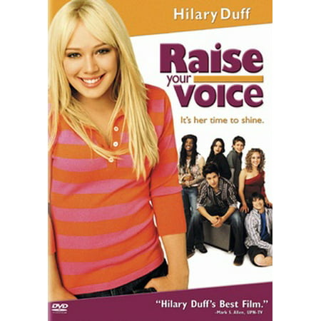 Raise Your Voice (DVD) (Best Performance On The Voice Last Night)