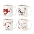 thumbnail image 1 of Juego de 4 tazas Lenox 897219 Snoopy Día de San Valentín, 1 of 6