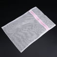 thumbnail image 1 of Bolsa de lavandería de malla, bolsa de lavado de lencería con cremallera, bolsa de lavado, bolsa de lavado de ropa, rendimiento confiable, 1 of 9