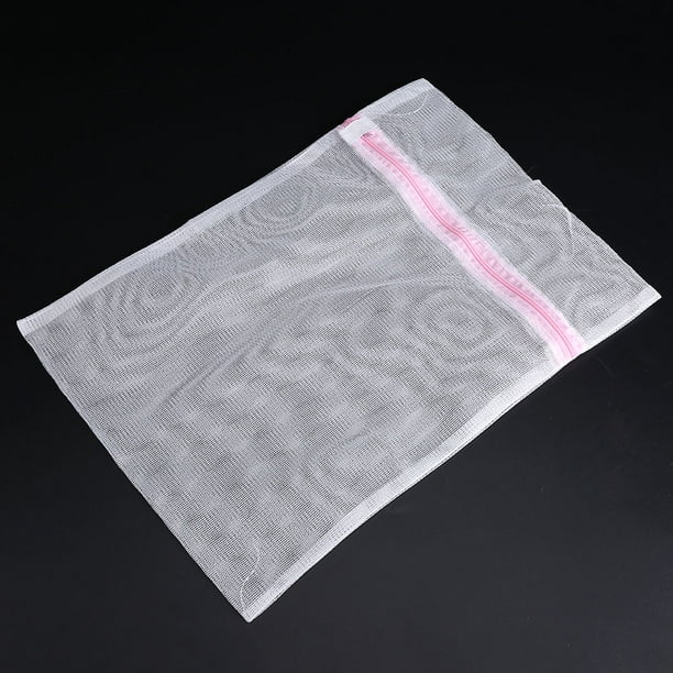 Bolsa de lavandería de malla, bolsa de lavado de lencería con cremallera, bolsa de lavado, bolsa de lavado de ropa, rendimiento confiable