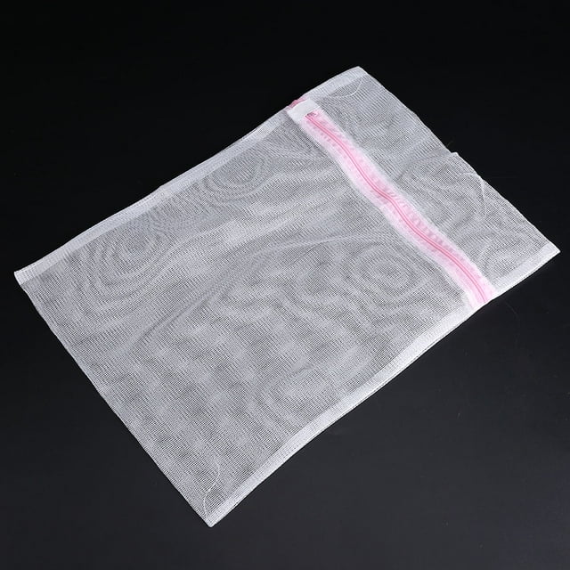 Bolsa de lavandería de malla, bolsa de lavado de lencería con cremallera, bolsa de lavado, bolsa de lavado de ropa, rendimiento confiable