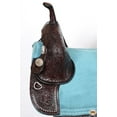thumbnail image 5 of HILASON Western Horse Treeless Trail Barrel American Leather Saddle | for Horses, 5 of 7