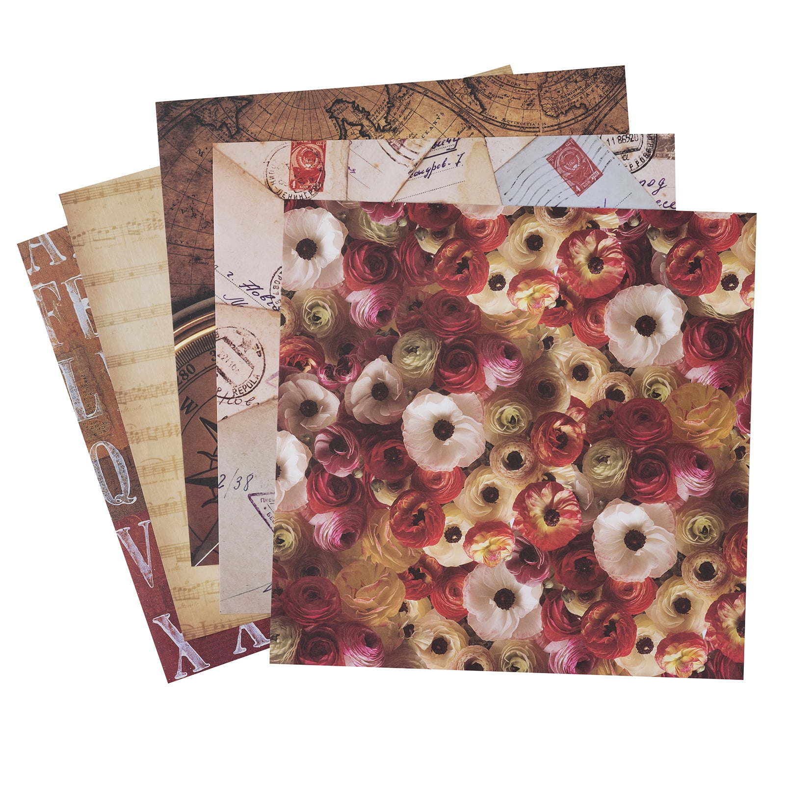 Kaisercraft LULU & ROY Collection 12X 12 Scrapbook Paper