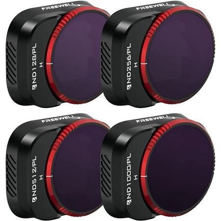 UPC: 0785698954568 | ND/PL Long Exposure Lens Filter Kit for DJI Mini 3 Pro Drone  4-Pack