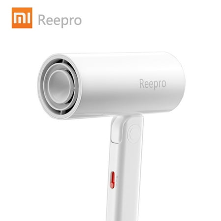 Xiaomi Reepro Mini Hair Dyer Travel Electric Hairdryer Quick Dry 1300W High Power Anion Portable Folding Hair Dryer Blower for Home Travel (Best High Powered Hair Dryer)