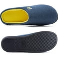 thumbnail image 4 of Ravelier Men's Original Dual-Tone Memory Foam Slipper, 4 of 7