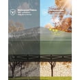 thumbnail image 4 of 10x10 Pop Up Canopy Tent, Outdoor Tent with 3 Adjustable Height, Easy Set Up Canopy with 4 Sandbags & Carrying Bag, 4 of 7