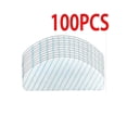 thumbnail image 1 of 100 Pack Disposable Mop Pads for Ecovacs Deebot Ozmo T8 T8+/ T8 AIVI T9 AIVI / N8 Pro/ N8 Pro+ Robot Vacuum Cleaner Accessories, 1 of 5