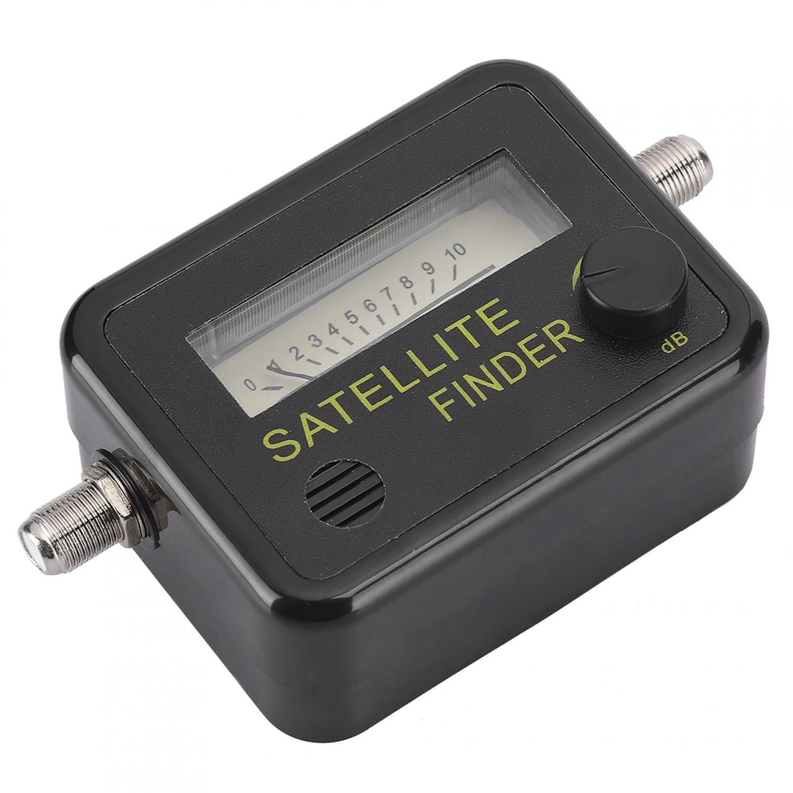 Signal Finder, With Digital Screen, Finder, Small Size For Travel
