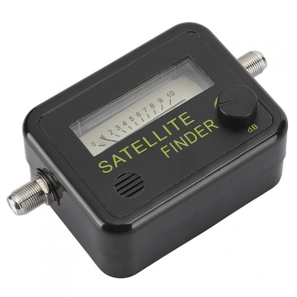 Signal Finder, With Digital Screen, Finder, Small Size For Travel
