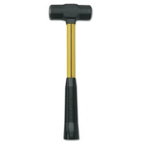 Nupla Blacksmith's Double-Face Steel-Head Sledge Hammer, 6 lb, 16 in SG Grip Handle