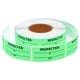 thumbnail image 4 of 1 rollo de etiquetas de inventario, inspeccionadas por Labels, adhesivas para manipulación y envío (500 etiquetas/rollo), 4 of 7
