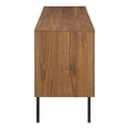 thumbnail image 3 of Modway Telluride 73" TV Stand in Walnut, 3 of 7