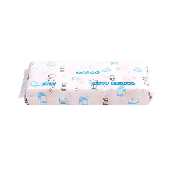 Homesteed 40pc Disposable Cleaning Cloths Handi Wipes Reusable Dish Cloths for Kitchen Absorbent Dish Rags for Washing Dishes Removable Washcloths