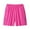 Hot Pink, variant on Angala Women's Sports Loose Casual Quick Drying Thin Shorts Soft Stylish Women's Casual Pants