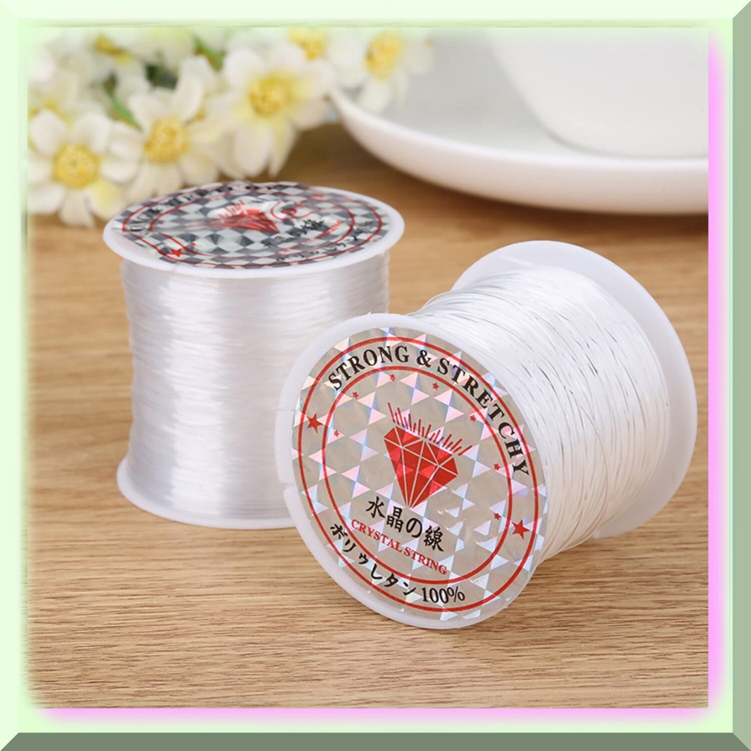 Fishing line for jewelry making discount