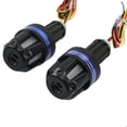 thumbnail image 2 of Contrapeso Luz Led Direccional Amarilla / Azul Plastico Azul Set 12V, 2 of 3