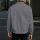 thumbnail image 3 of Ceisia Warm Stylish Men's Slim Fit Turn-Down Collar Wool-Blend Jacket Gift, 3 of 4