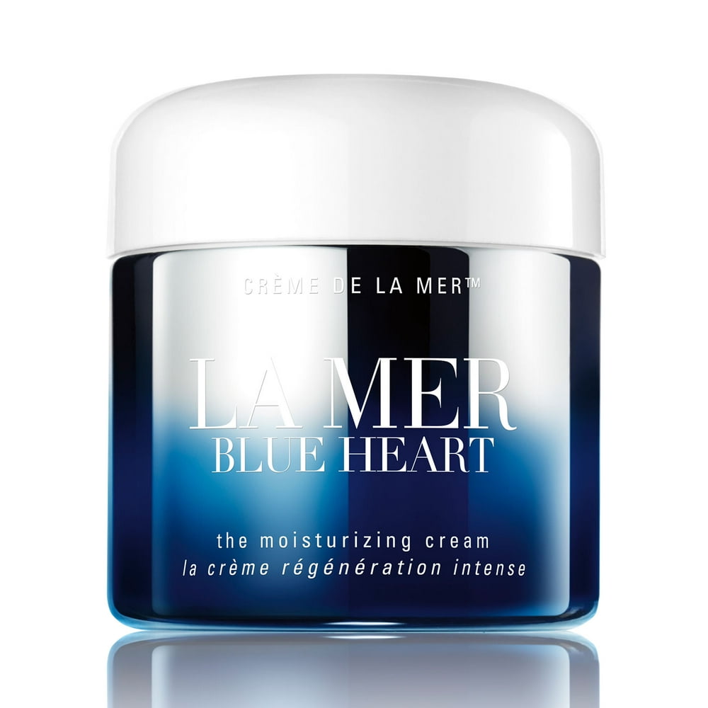 La Mer Blue Heart Moisturizing Face Cream by La Mer for Unisex 3.4