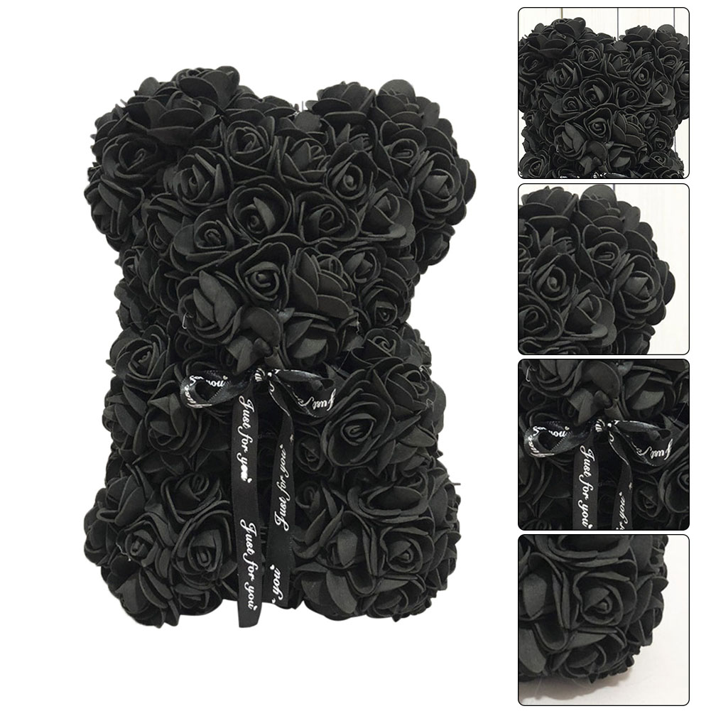 rose bear black