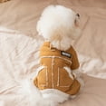 thumbnail image 4 of Hearth & Gear Clothes Thickened And Warm Coat For Leash Compatible Medium Sized Dogs For Autumn And Winter. Pet Clothes Hangers Pet Clothes Rack Hanger Pet Clothes for Medium Dogs Summer Pet Clothes, 4 of 6