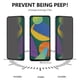 thumbnail image 5 of RURIHAI For iPhone 16e Anti-Spy Full Screen Protector High Aluminum-Silicon Glass, 5 of 5