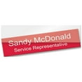 thumbnail image 2 of 2 x 8 Wall or Door Name Plate Holder with Clear Plastic Insert, 2 of 4