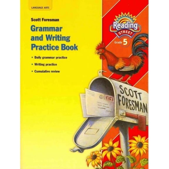 Reading 2007 Grammar and Writing Practice Book Grade 5