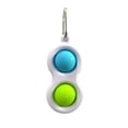 thumbnail image 1 of Honganda Decompression Key Chain Pendant, Anti-anxiety Stress Relief Key Ring, 1 of 5