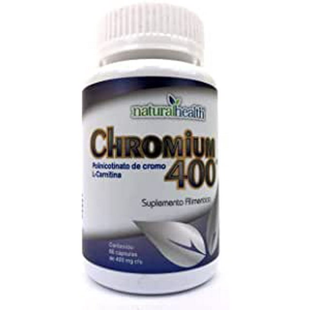 Chromium 400 Sup Alim 60 Caps Chromium Chromium 400 Sup Alim 60 Caps