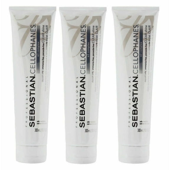 Sebastian Professional Cellophanes, Shine Clear "Pack of 3"