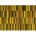 thumbnail image 1 of Ahgly Company Indoor Rectangle Southwestern Yellow Country Area Rugs, 3' x 5', 1 of 4
