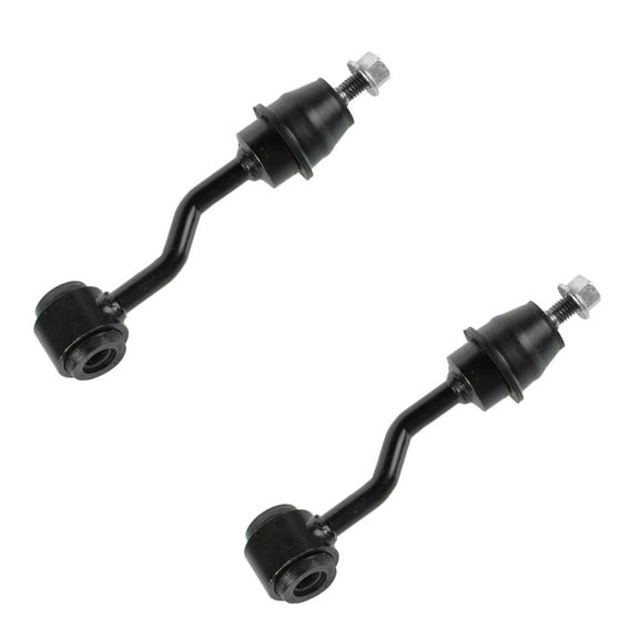 TRQ Front Sway Bar End Link Kit Left & Right Pair of 2 for 96-98 Grand Cherokee PSA55686