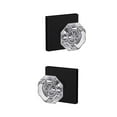 thumbnail image 3 of Schlage Fc21-Alx-Col Custom Alexandria Passage & Privacy Door Knob Set - Black, 3 of 7