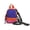 Klein Blue, variant on Mini Backpack Keychain Coin Purse, Cute Tiny Shoolbag Backpack Charm Keychain Attachment Holder for Men Women.