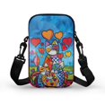 thumbnail image 2 of HELLHERO Welcome Garden Messenger Bag for Men, Women Women Adjustable Shoulder Strap Crossbody Bags Polyester Lightweight, 2 of 7