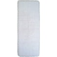 thumbnail image 2 of Chesapeake Crochet White Bath Runner (22"x60"), 2 of 6