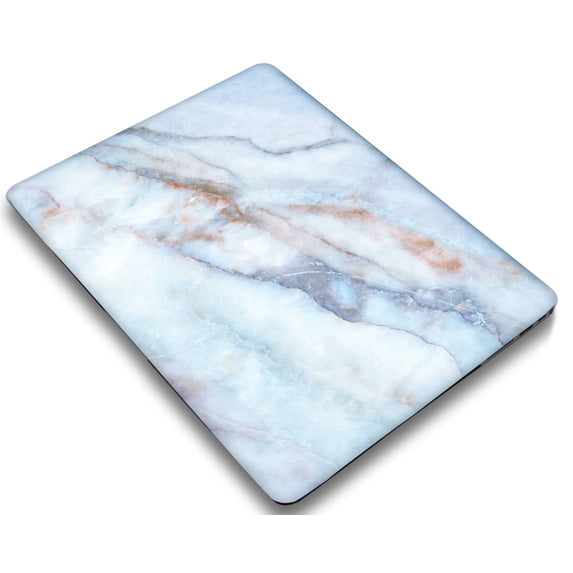 KSK KAISHEK Only for MacBook Pro 15" Case 2016-2019 Rel. Model A1707&A1990, Plastic Hard Shell Case, Marble 97_1