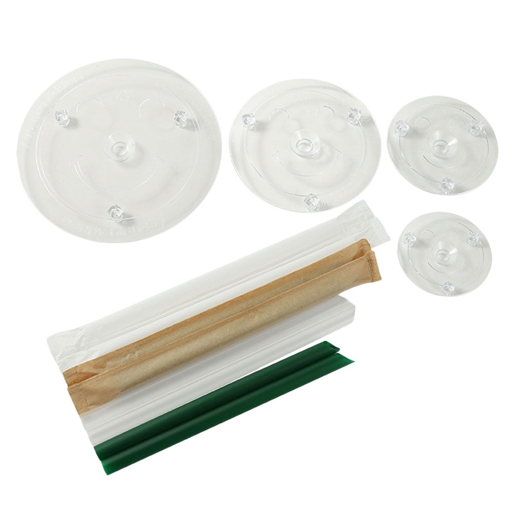 NUOLUX Cake Rods Clear Stacking Dowels Support Sticks Cakes Making Tools Tiered Dowel Round