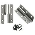 thumbnail image 1 of Uxcell 2Pcs Bisagra Desmontable, Bisagras Desmontables de 2" para Mano Izquierda, Negros, 1 of 5