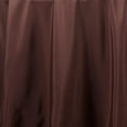 thumbnail image 4 of BalsaCircle 10 Pieces 120"  Chocolate Brown Round Polyester Tablecloths Linens Party Kitchen Dining Banquet, 4 of 8