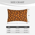 thumbnail image 4 of Rateoe Chicken Legs 1 Pattern Pillow Covers with Invisible Zipper(Pillows are not Included) Standard Pillowcases-20"x30", 4 of 6